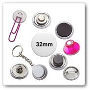 32mm Buttonausführungen